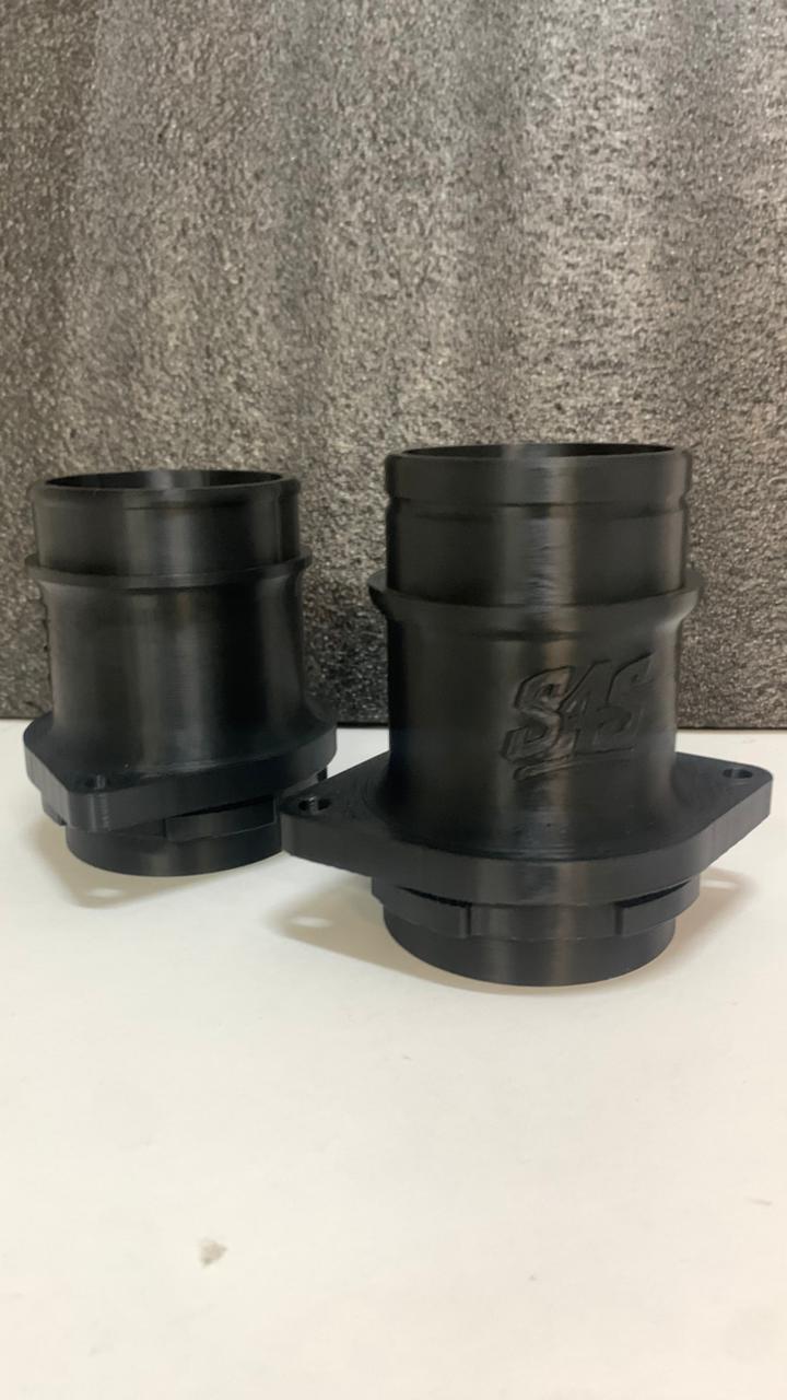 Flange da caixa de ar sem sensor MAF